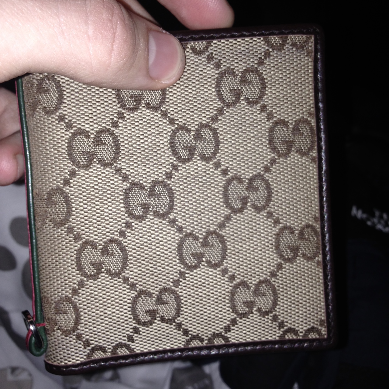 gucci wallet serial number